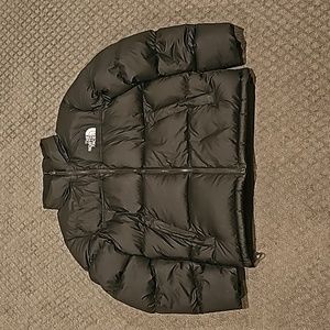 North Face Men's 1996 Retro Nuptse Black Puffer Jacket, Men's Large.